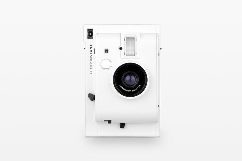 Lomo Instant Camera White Edition