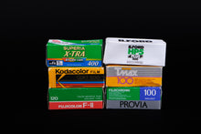 Load image into Gallery viewer, 120 Film Lucky Dip ( 5 Rolls)
