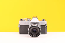 Load image into Gallery viewer, Mamiya / Seker 500 TL 35mm SLR Film Camera with Carl Zeiss Jena DDR Tessar 50mm f2.8 Lens
