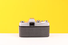 Load image into Gallery viewer, Mamiya / Seker 500 TL 35mm SLR Film Camera with Carl Zeiss Jena DDR Tessar 50mm f2.8 Lens
