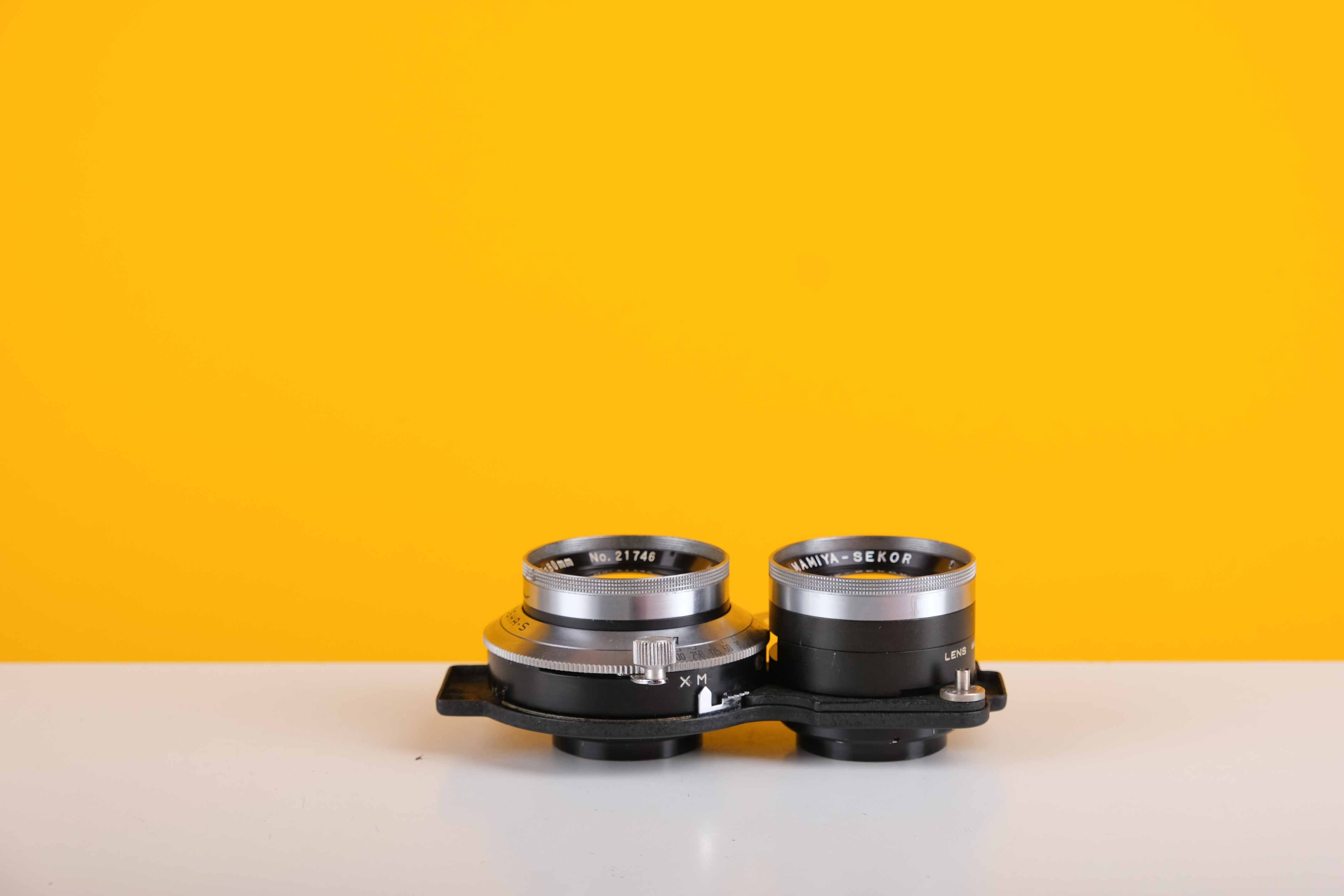 Mamiya-Sekor 80mm f2.8 TLR Lens – Vintage Camera Hut