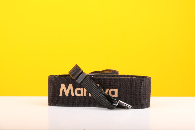 Mamiya RB67 Medium Format Film Camera with Mamiya-Sekor C 50mm f4.5 Lens and Mamiya Lens Hood plus Camera Strap