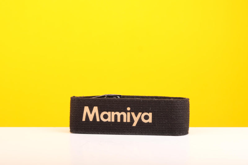 Mamiya RB67 Medium Format Film Camera with Mamiya-Sekor C 50mm f4.5 Lens and Mamiya Lens Hood plus Camera Strap