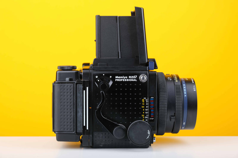 Mamiya RZ67 Professional 120 Medium Format Camera