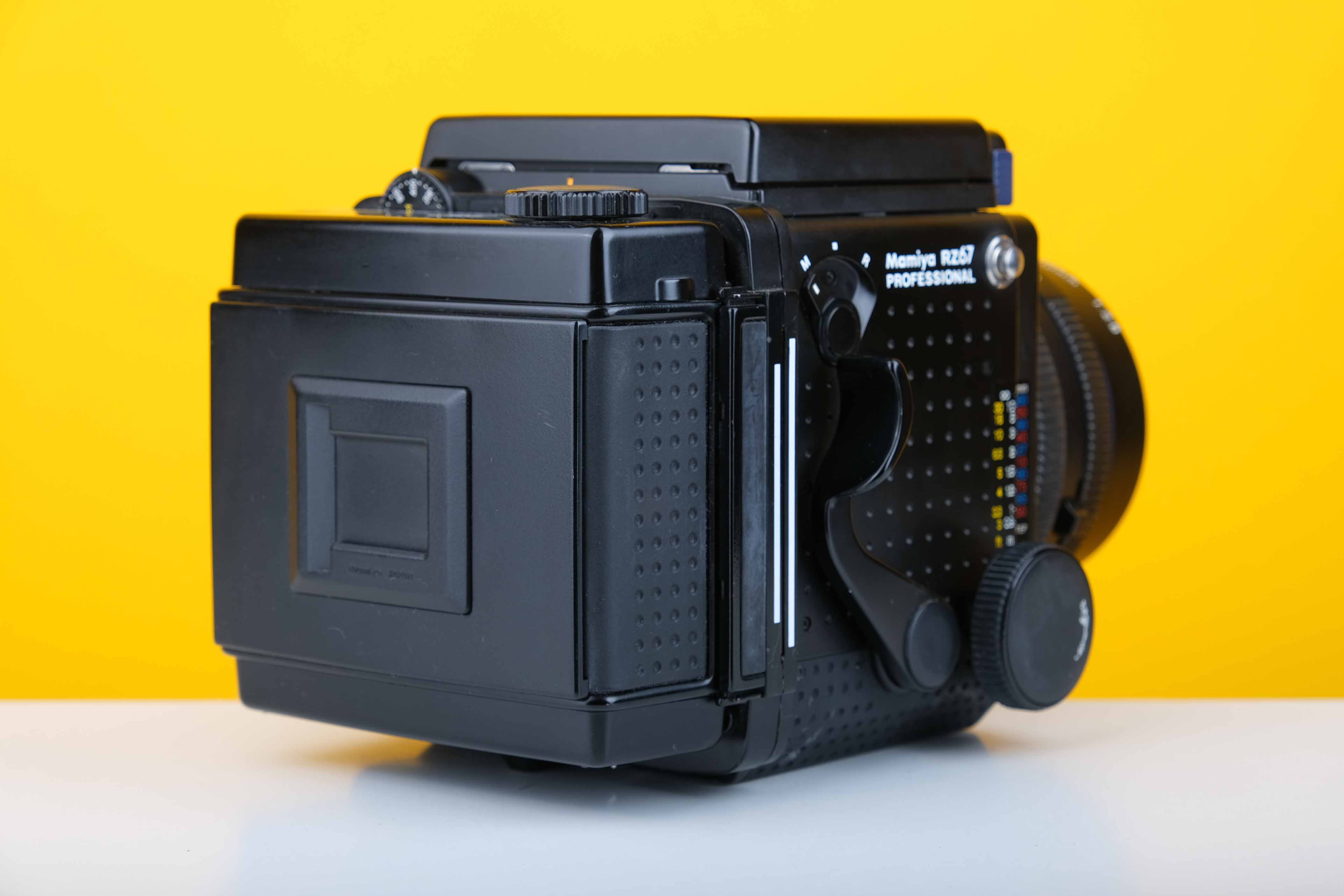 Mamiya RZ67 Professional 120フィルムカメラ Mamiya RZ67 Professional 120 Medium Format Camera – Vintage Camera Hut