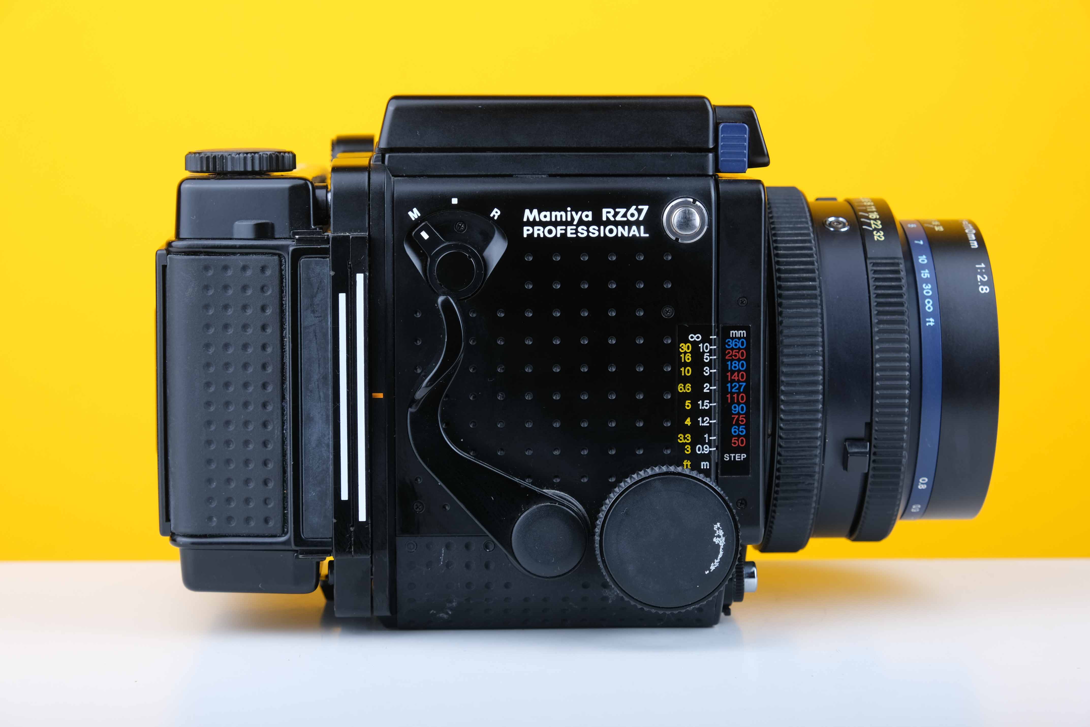 Mamiya RZ67 Professional 120 Medium Format Camera – Vintage Camera Hut