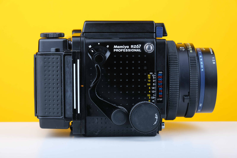 Mamiya RZ67 Professional 120 Medium Format Camera
