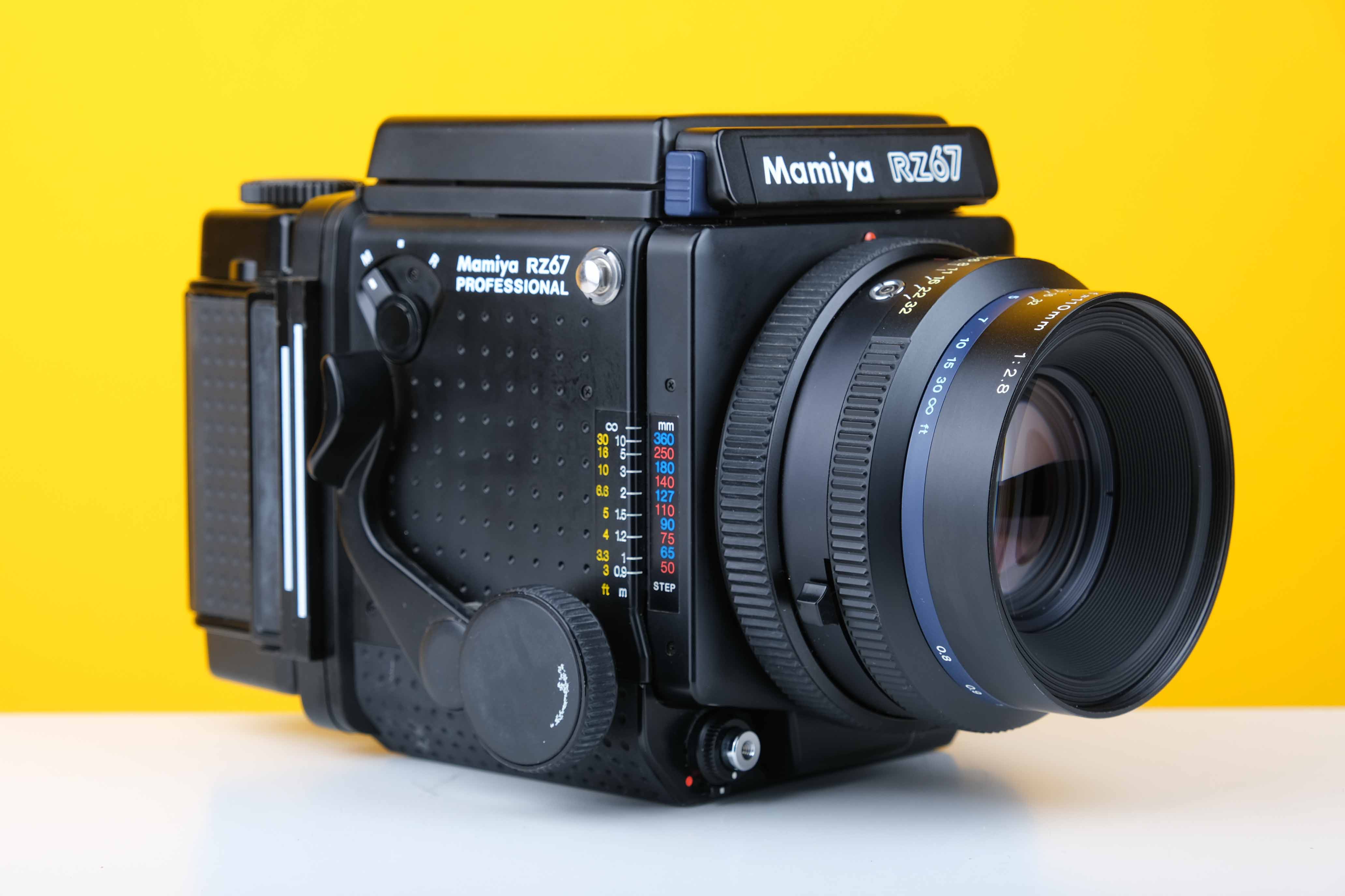 Mamiya RZ67 Professional 120 Medium Format Camera – Vintage Camera Hut