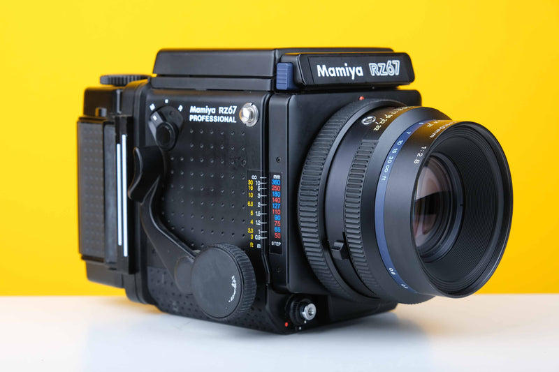 Mamiya RZ67 Professional 120 Medium Format Camera