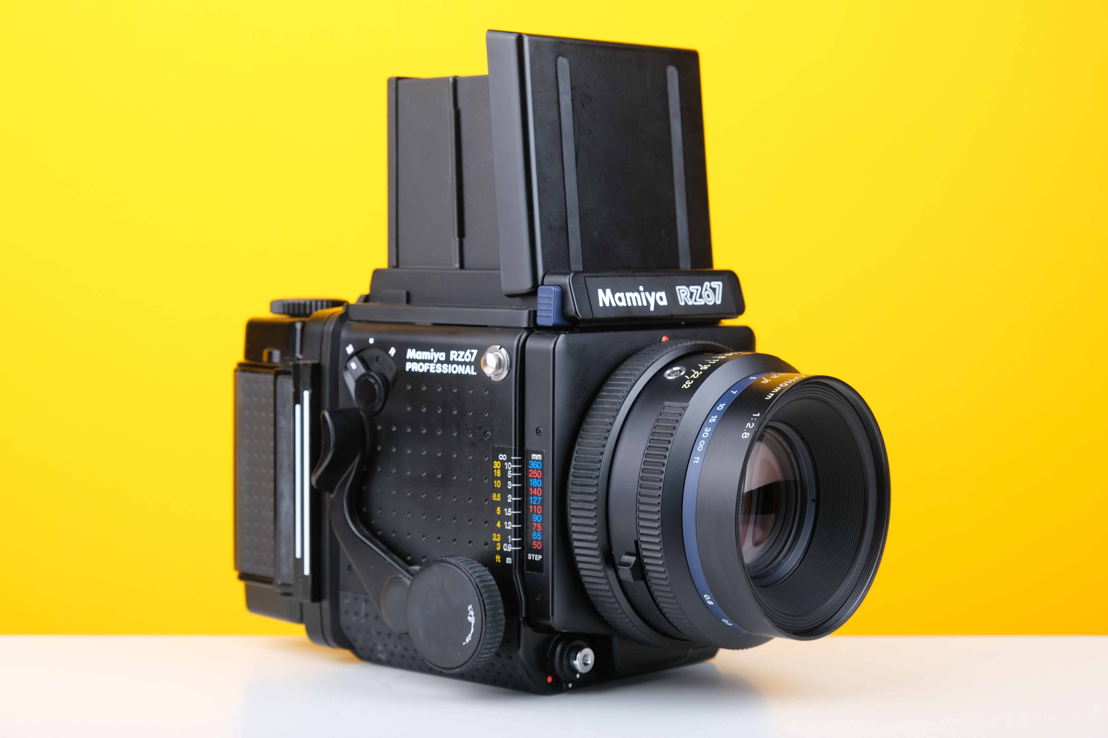 Mamiya RZ67 Professional 120 Medium Format Camera – Vintage Camera Hut