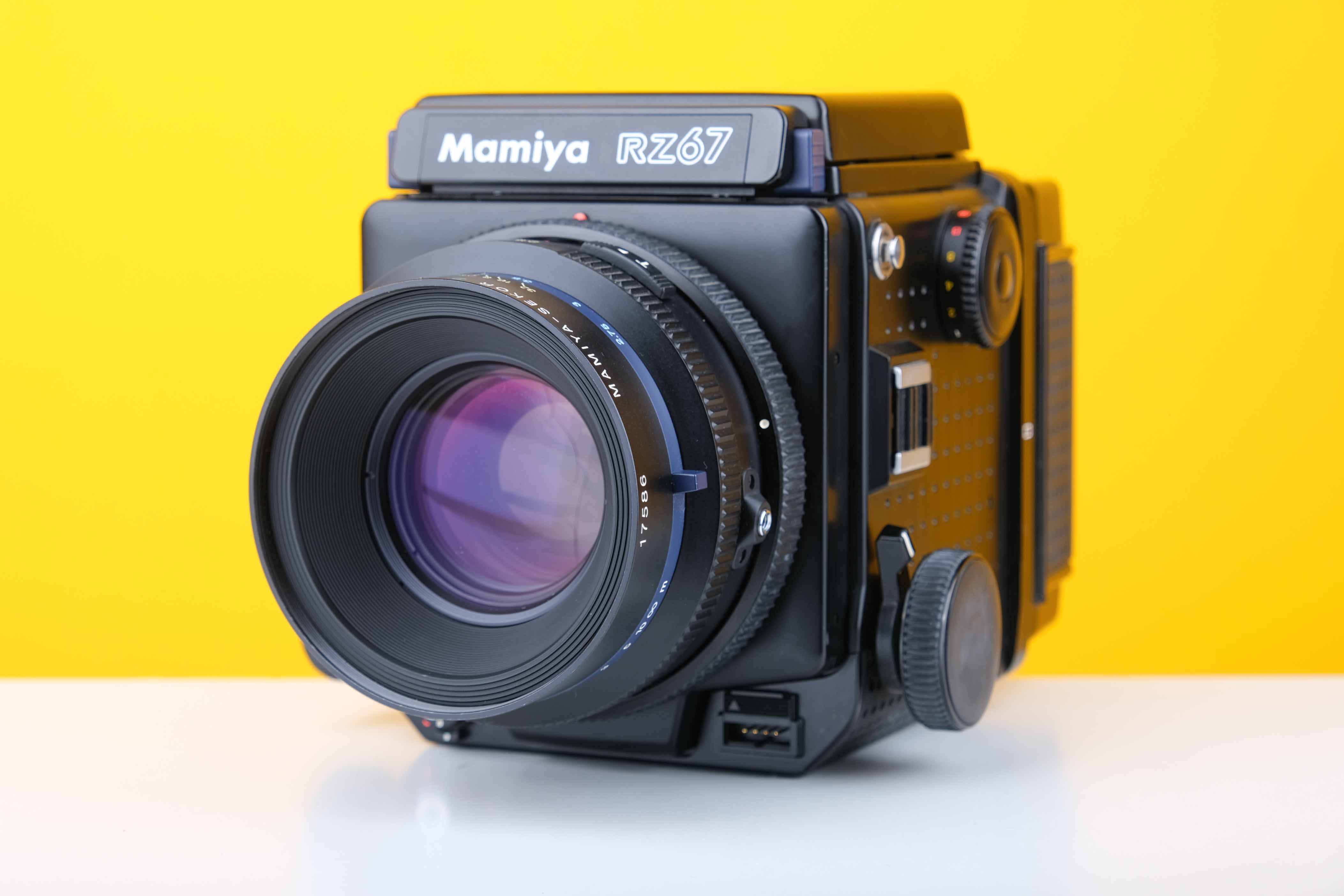 Mamiya RZ67 Professional 120 Medium Format Camera – Vintage Camera Hut