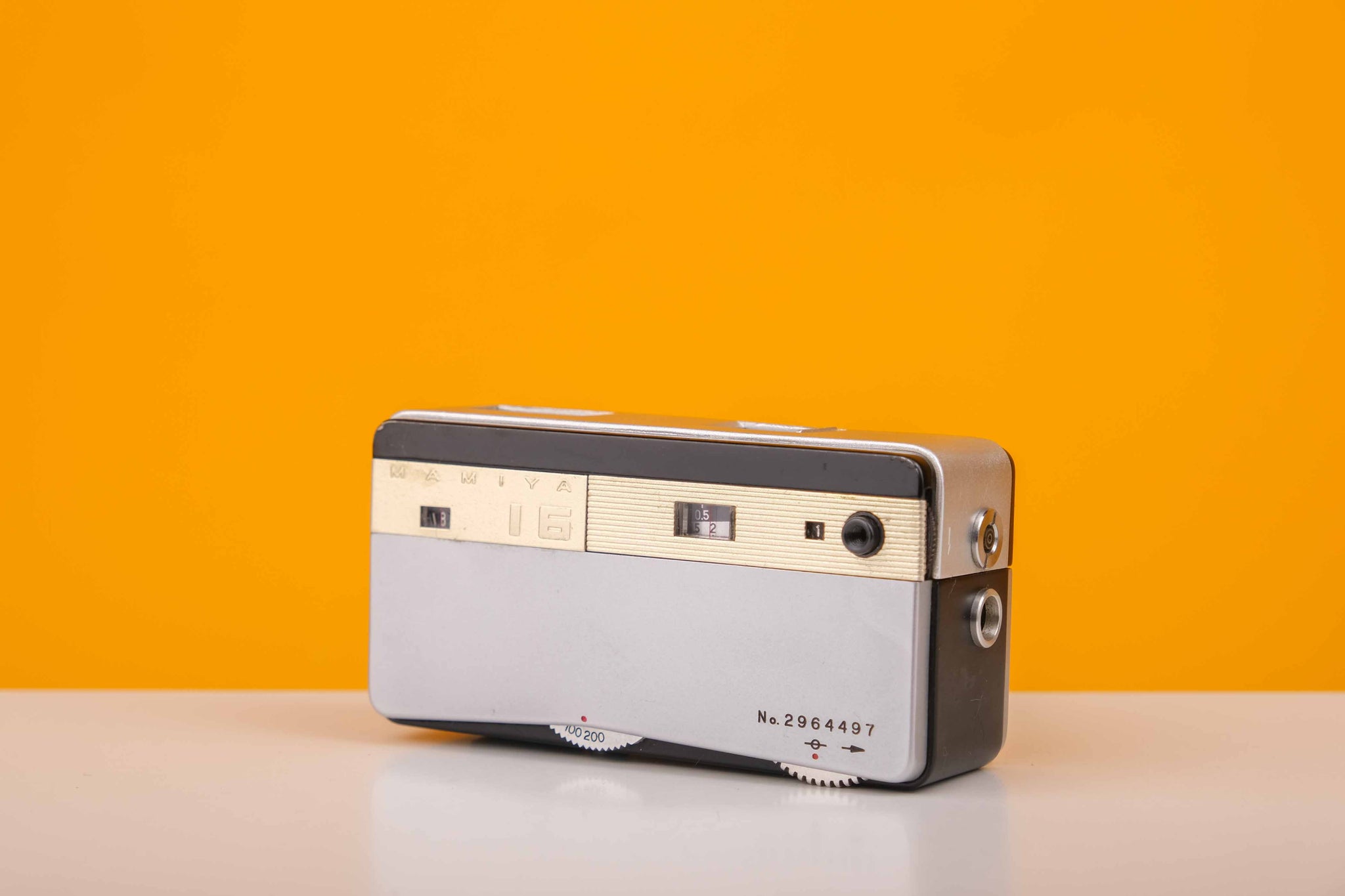 Mamiya-16 Subminature 16mm Point and Shoot Film Camera – Vintage