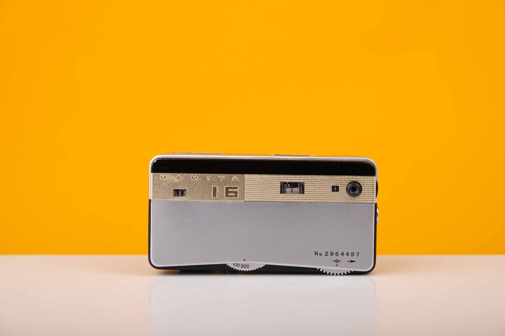 Mamiya-16 Subminature 16mm Point and Shoot Film Camera – Vintage