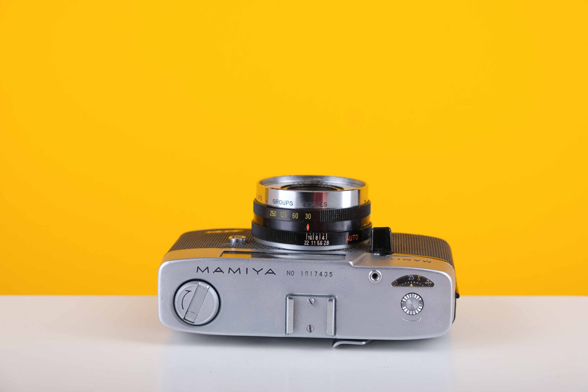 MAMIYA　ELCA　■アンティークカメラ■1:2.8　フィルムカメラ 我楽多屋(中古カメラアクセサリーとジャンクカメラ): MAMIYA ELCA