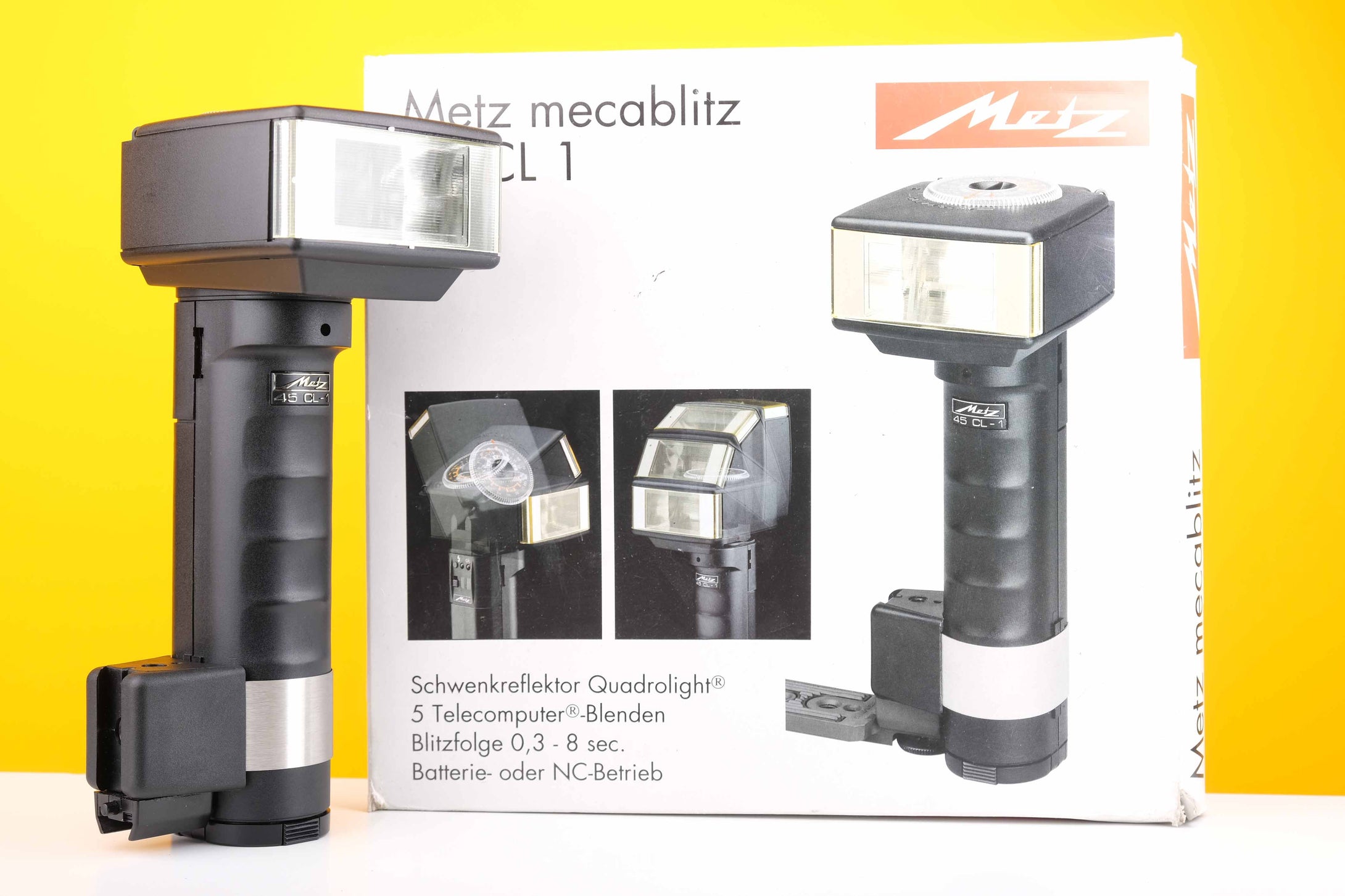 Metz Mecablitz 45 CL-1 Flash