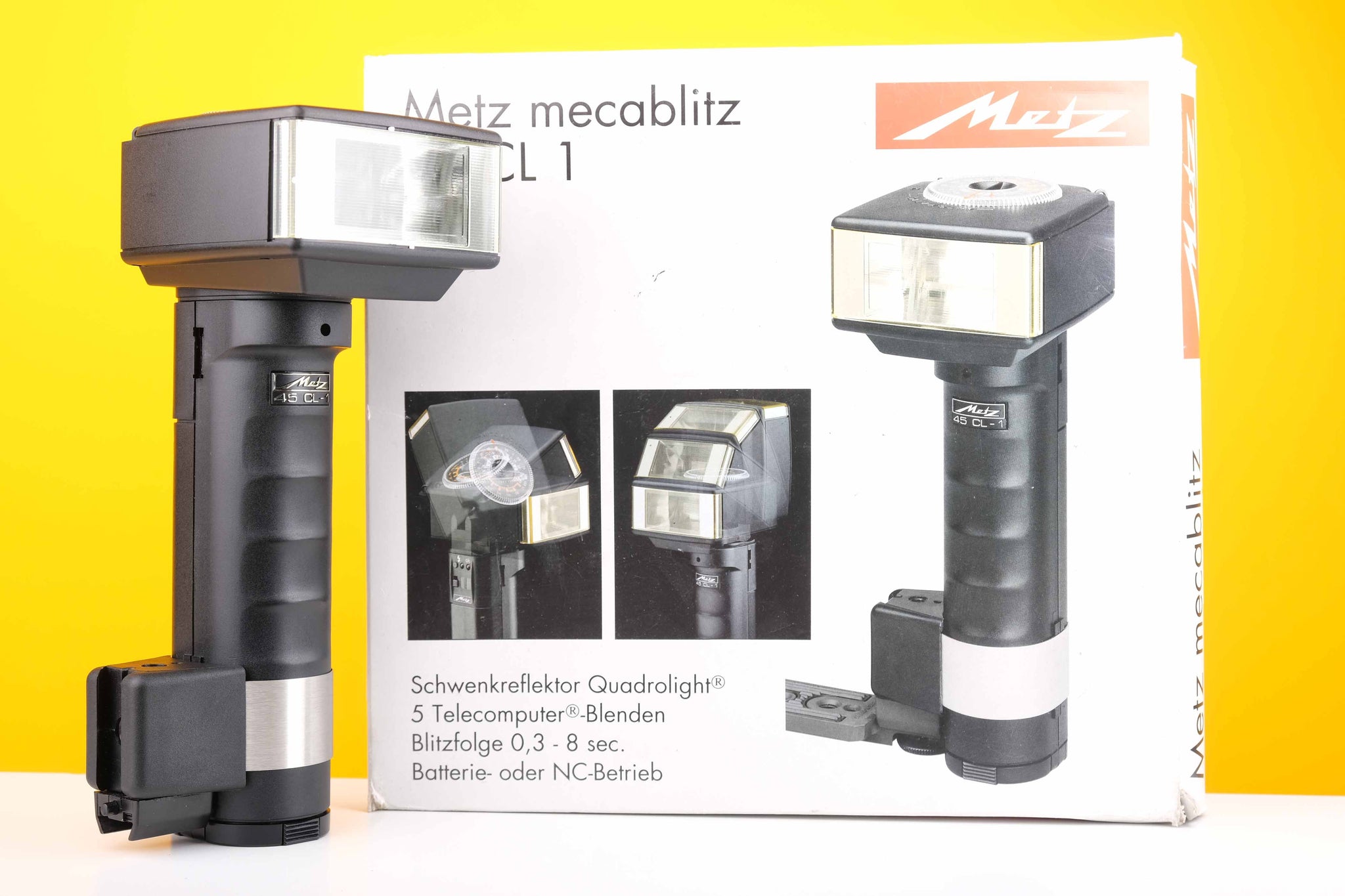 Metz Mecablitz 45 CL-1 Flash – Vintage Camera Hut