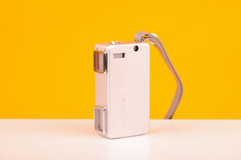 Minolta 16 II Subminiature Viewfinder Film Camera Boxed with Case