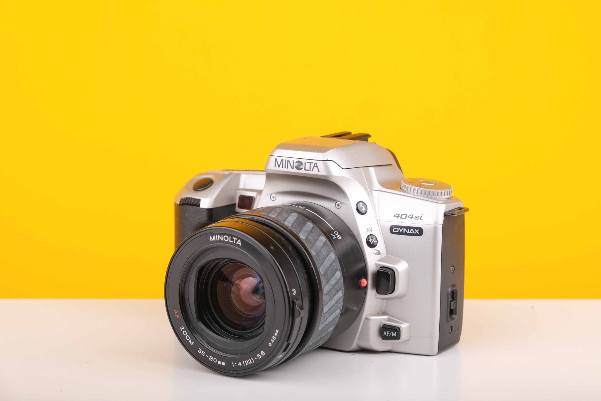 完動品◇極美品【優しく澄んだエモい写り】昭和レトロMINOLTA α 360si 完動品◇極美品【優しく澄んだエモい写り】昭和レトロMINOLTA α