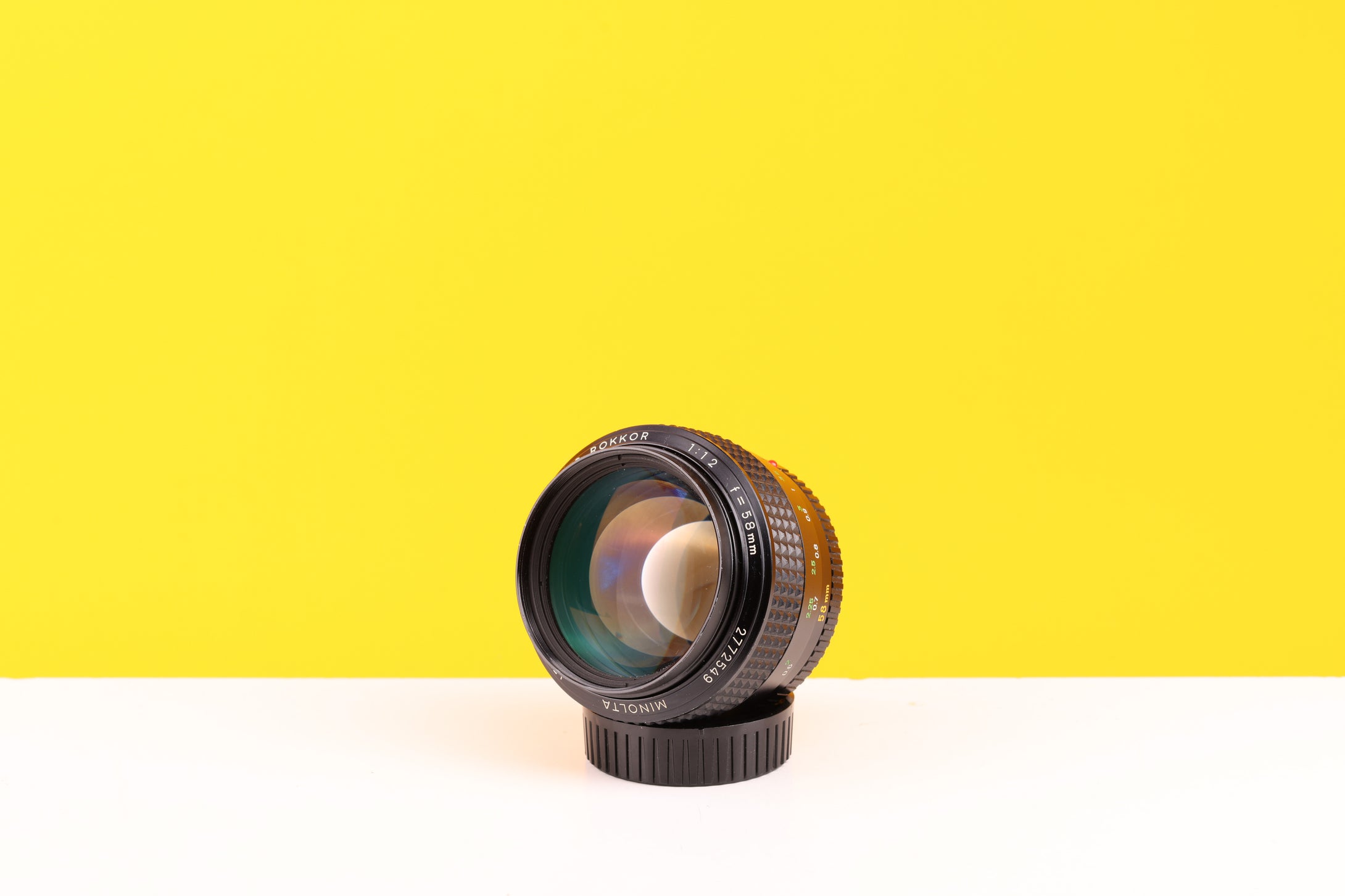 Minolta MC Rokkor 58mm f1.2 Lens