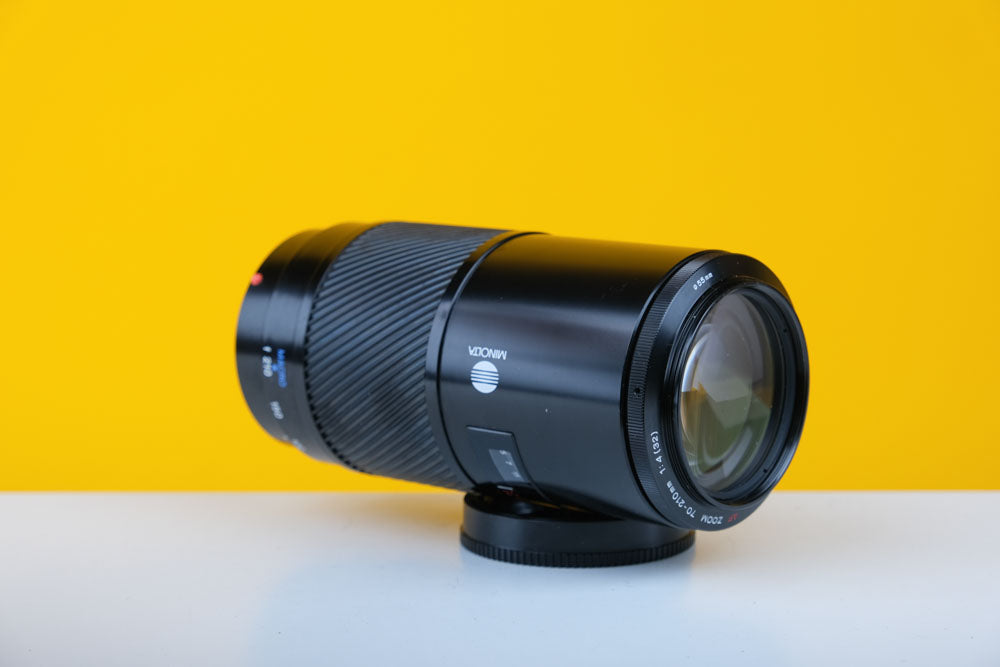 Minolta 70-210mm f/4 Zoom Lens