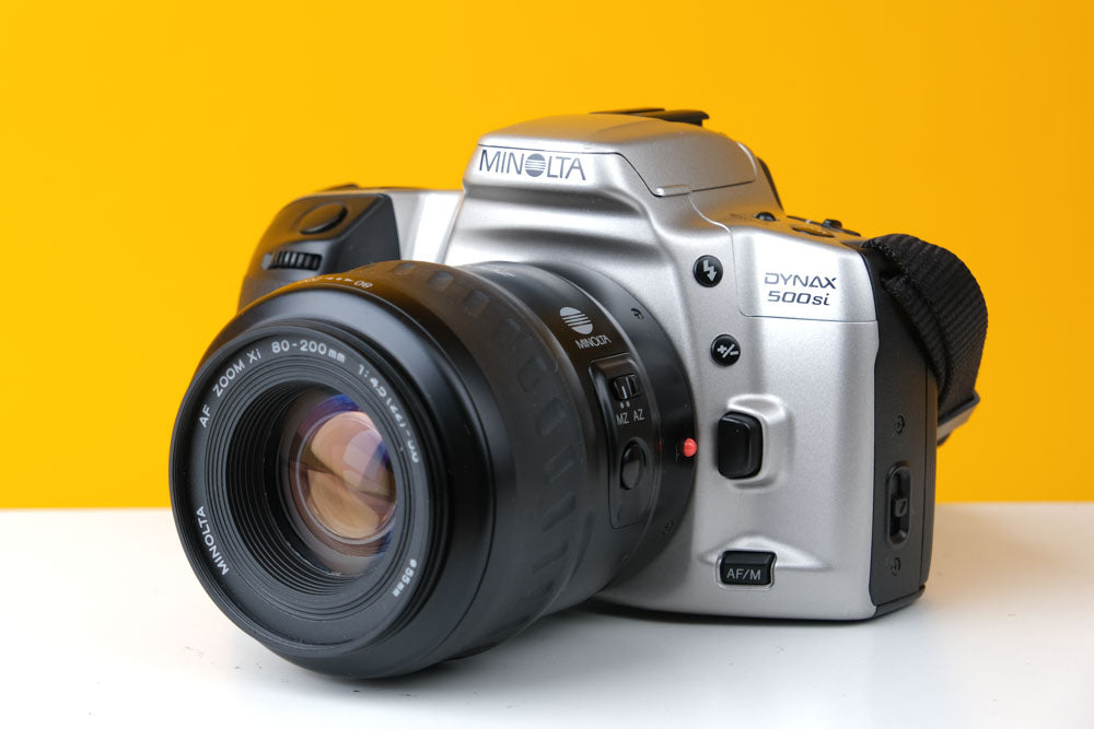 Minolta Dynax 500Si Minolta 80-200mm f/4.5-5.6 Zoom Lens