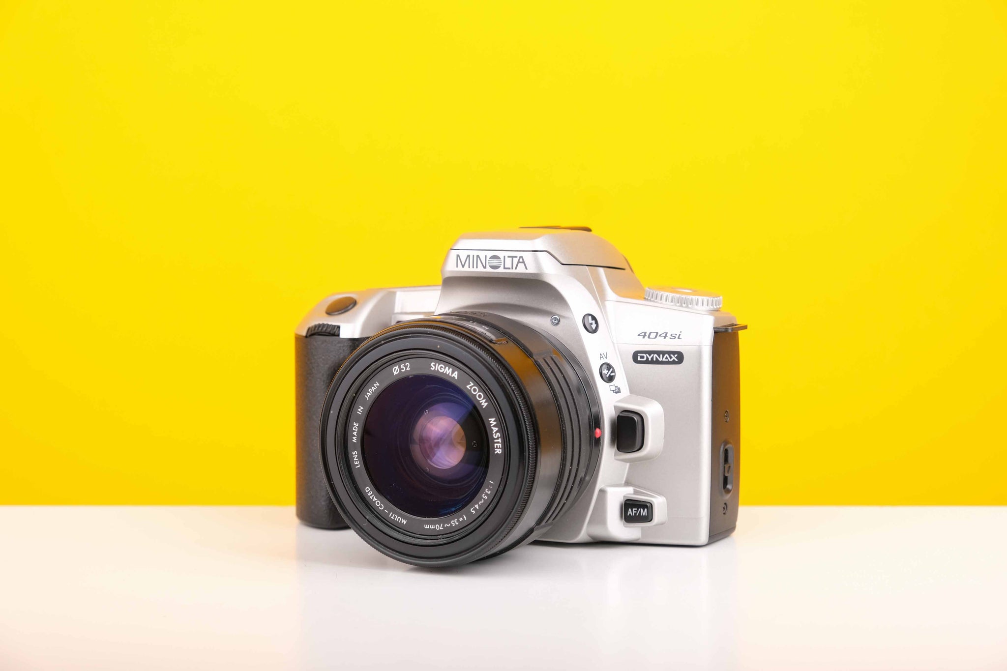 Minolta Film Cameras – Vintage Camera Hut
