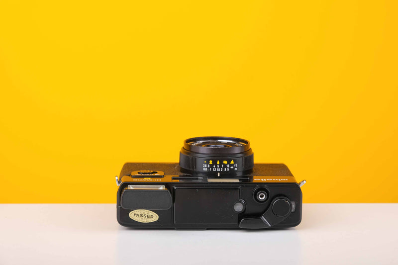 Minolta Hi-Matic S 35mm Point and Shoot Film Camera