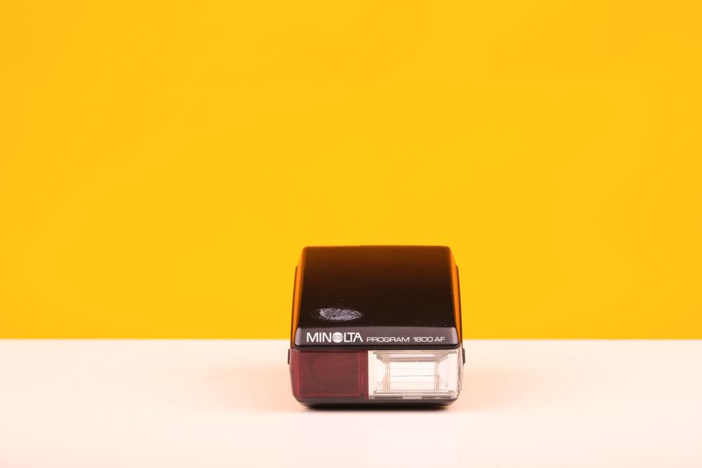 Minolta Program 1800 AF flash