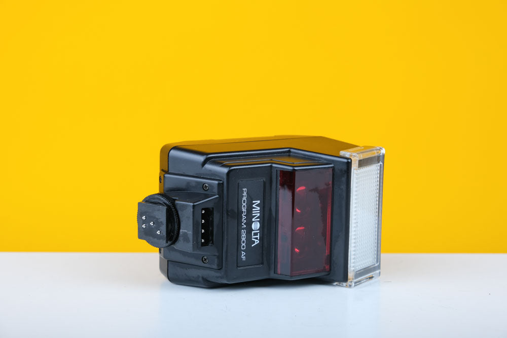 Minolta Program 2800 AF Flash