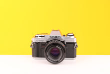 Load image into Gallery viewer, Minolta X-300 35mm Film Camera with Minolta MD 50mm f2 Lens
