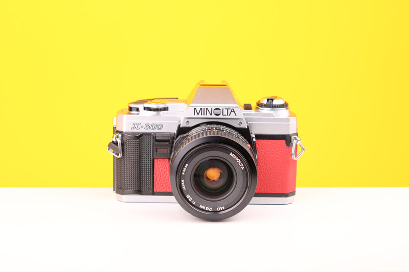 Minolta X-300 Pre-cut Leather Skin