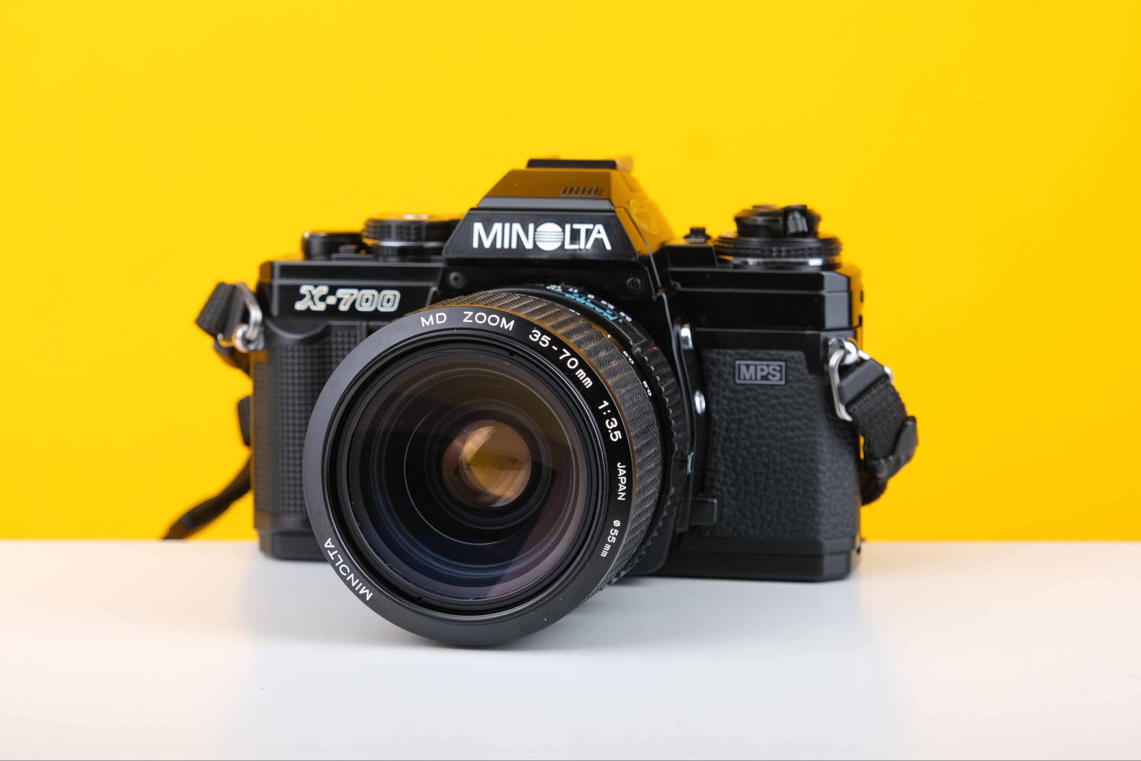 Minolta X-700 35mm SLR Film Camera with Minolta MD 35-70mm f3.5