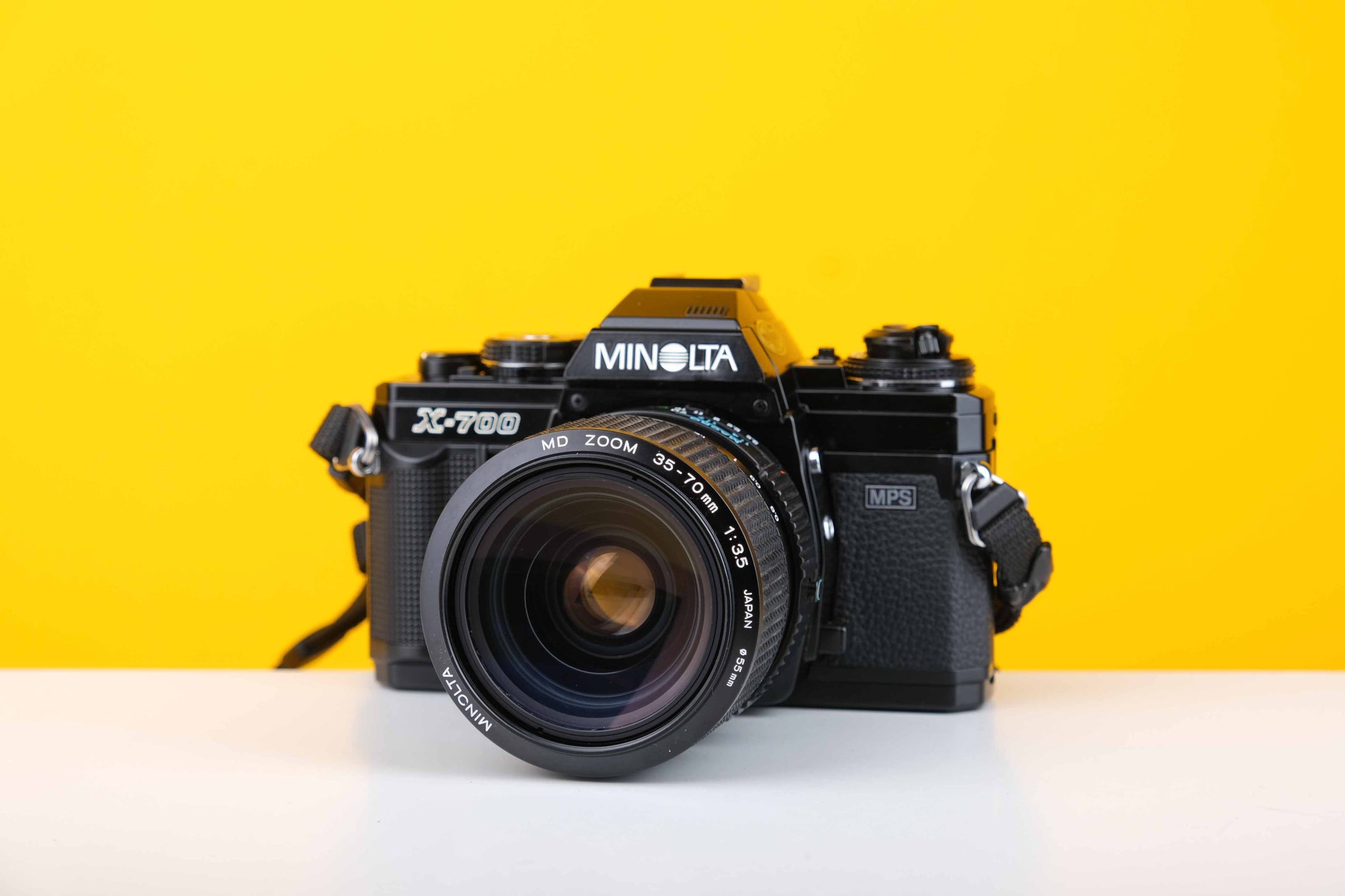 MINOLTA X-700 レンズ付きカメラレンズ35-70㎜ 1:3.5