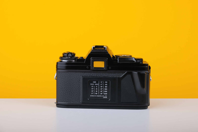 Minolta X-700 35mm SLR Film Camera with Minolta MD 50mm f1.7 Lens
