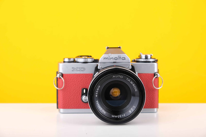 Minolta XD Pre-cut Leather Skin
