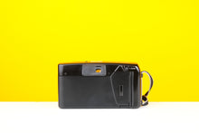 Load image into Gallery viewer, Minolta Zoom 90 35mm Point and Shoot Film Camera with Leather Case
