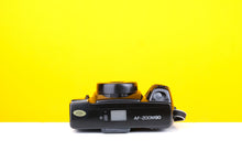 Load image into Gallery viewer, Minolta Zoom 90 35mm Point and Shoot Film Camera with Leather Case
