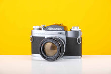 Load image into Gallery viewer, Miranda Sensorex EE 35mm Film Camera with Miranda EC Auto 50mm f1.4 Lens
