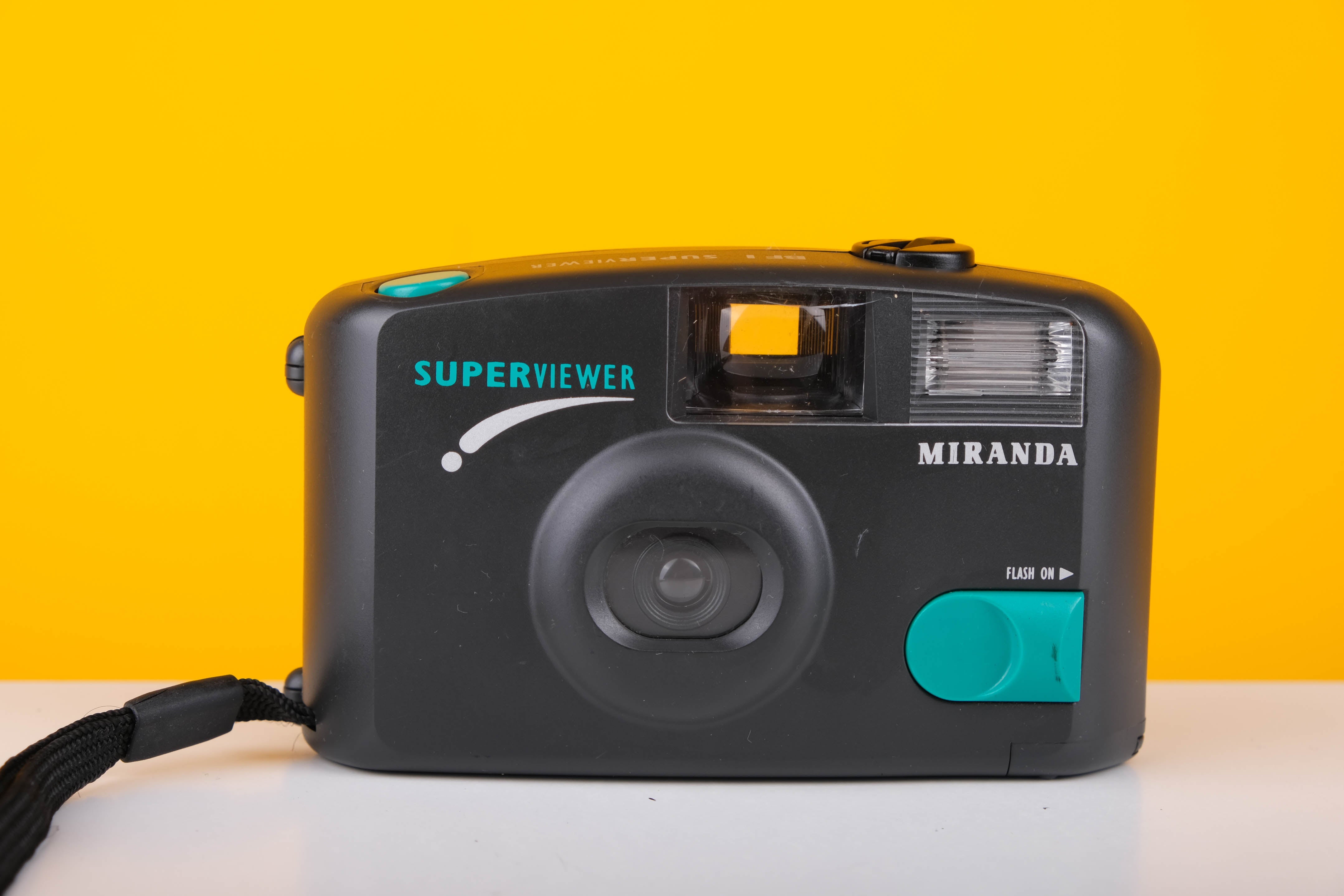 Miranda SuperViewer BF1 35mm Point and Shoot Film Camera – Vintage ...