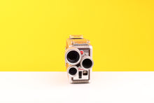 Load image into Gallery viewer, Kodak Brownie Turret 8mm Movie Film Camera
