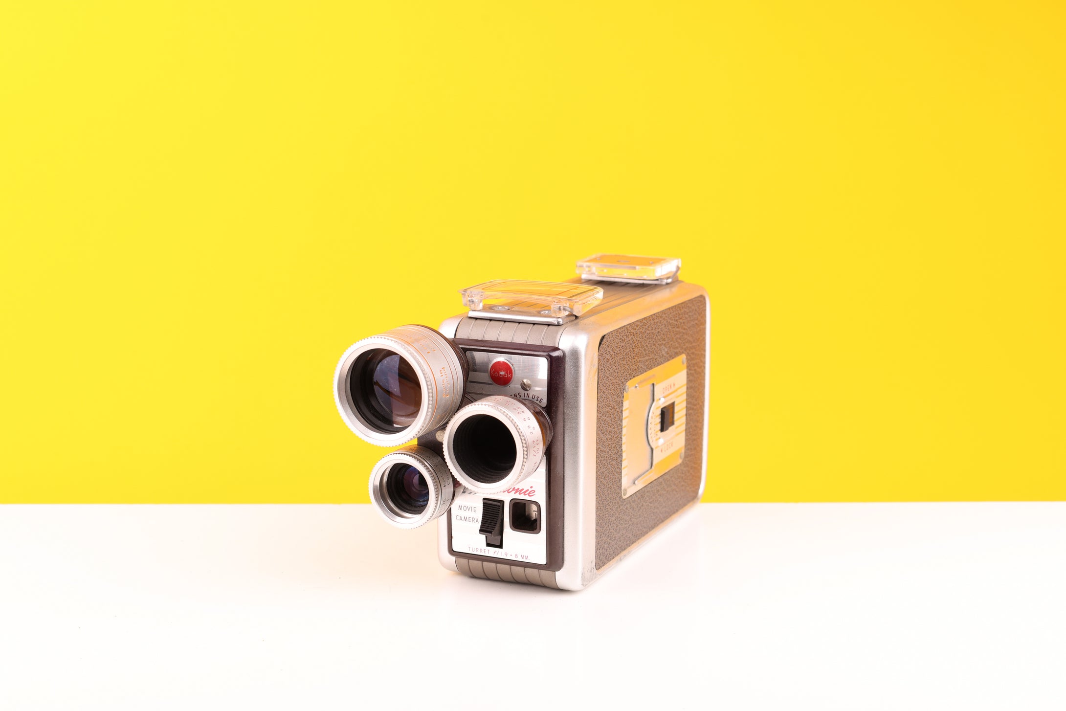 Kodak Brownie Turret 8mm Movie Film Camera