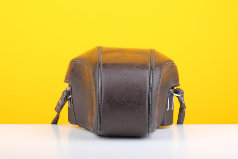 Brown Nikkormat Film Camera Case