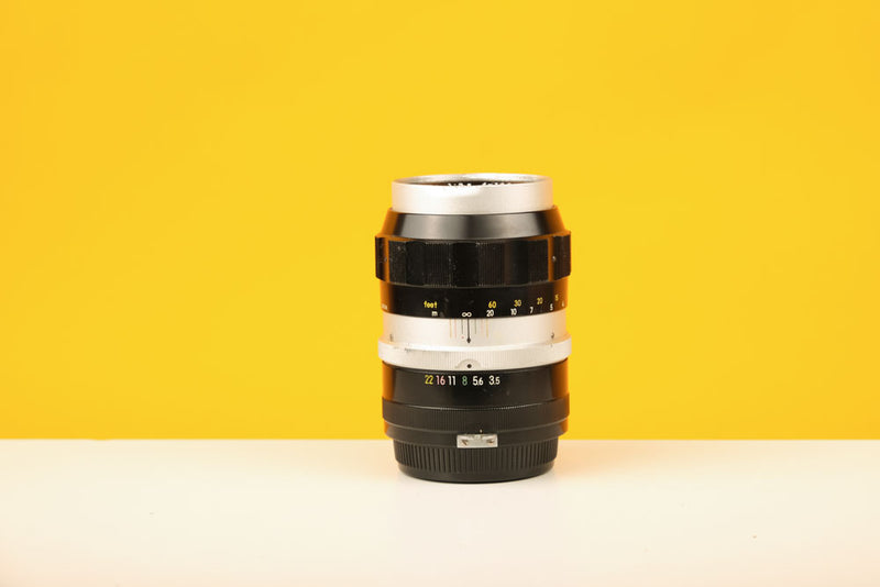 Nikon Nikkor-Q 135mm f3.5 Lens