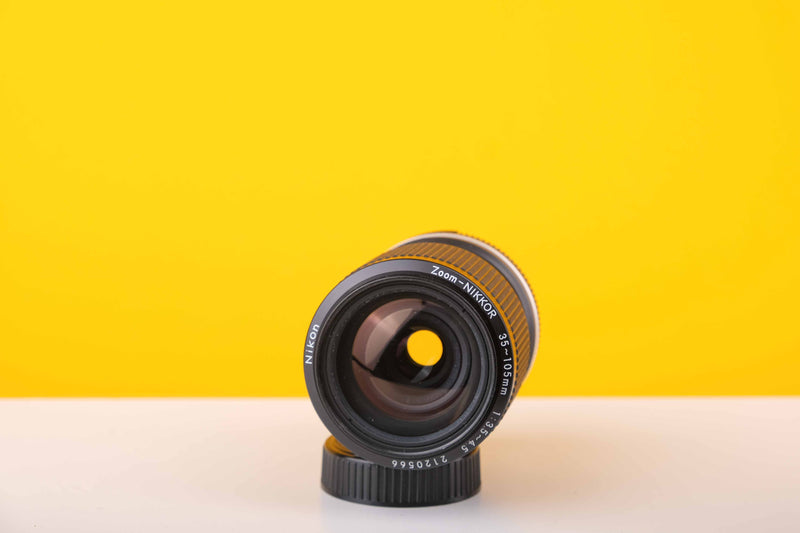 Nikon 35-105mm f3.5-4.5  Zoom Nikkor Lens Ais Lens