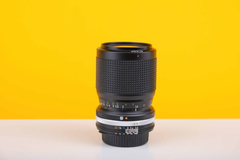 Nikon 35-105mm f3.5-4.5  Zoom Nikkor Lens Ais Lens