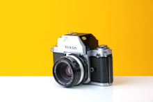 Load image into Gallery viewer, Nikon F Photomic 35mm SLR Film Camera with Nikon-H-C f2 50mm Lens
