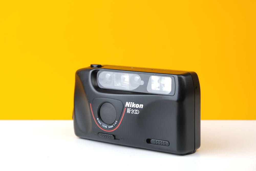 Nikon AF200 35mm Point and Shoot Film Camera