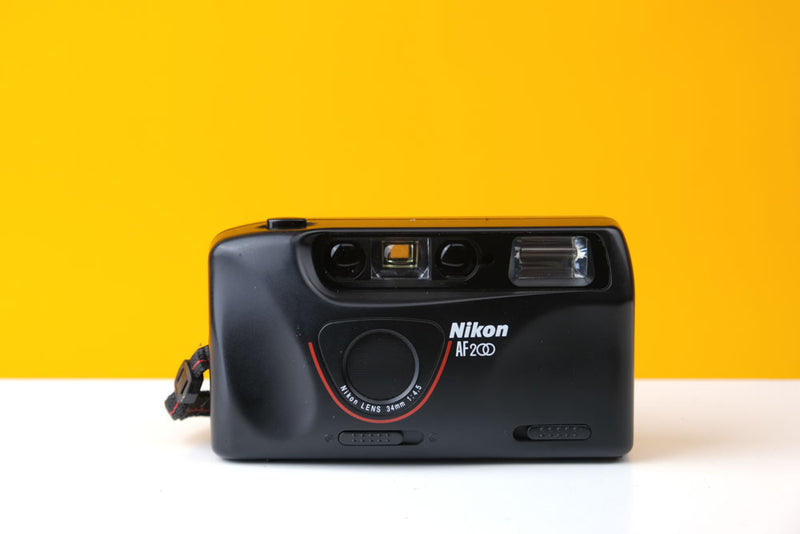 Nikon AF200 35mm Point and Shoot Film Camera