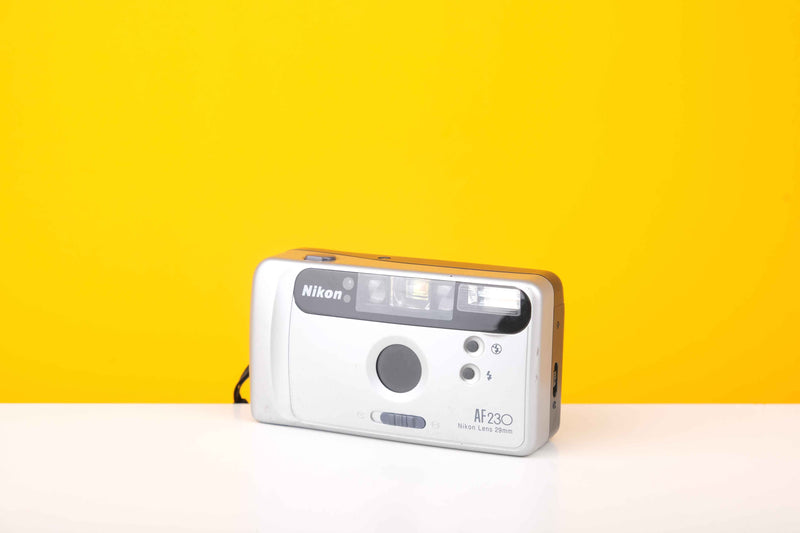 Nikon AF230 35mm Point and Shoot Film Camera