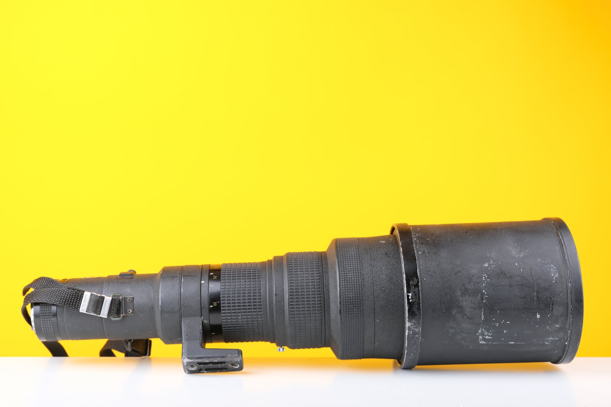 Nikon Nikkor ED 500mm f4 P Lens in CT-500 Case – Vintage
